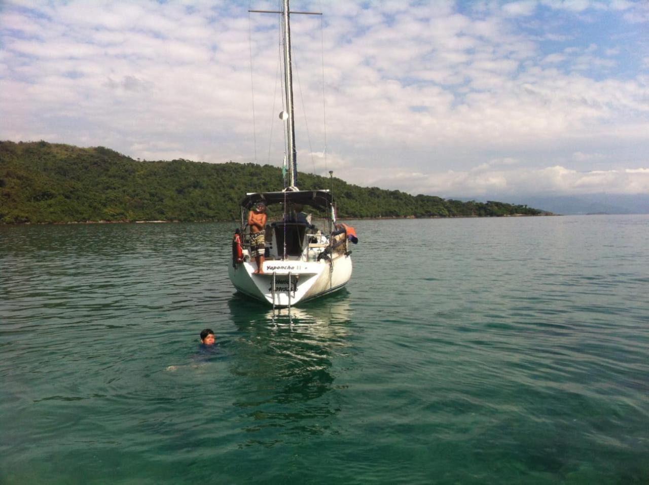Pernoite A Bordo Araquari Quarto foto