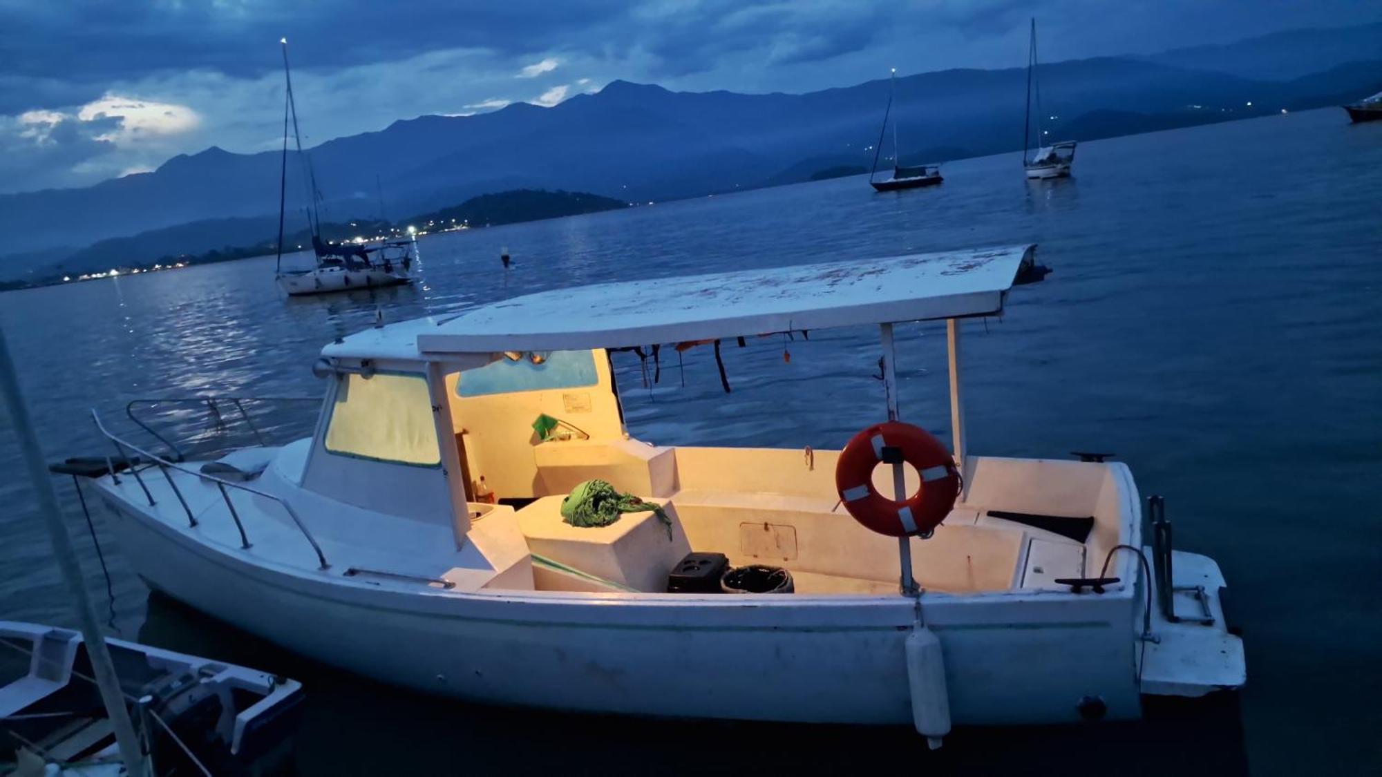 Pernoite A Bordo Araquari Exterior foto