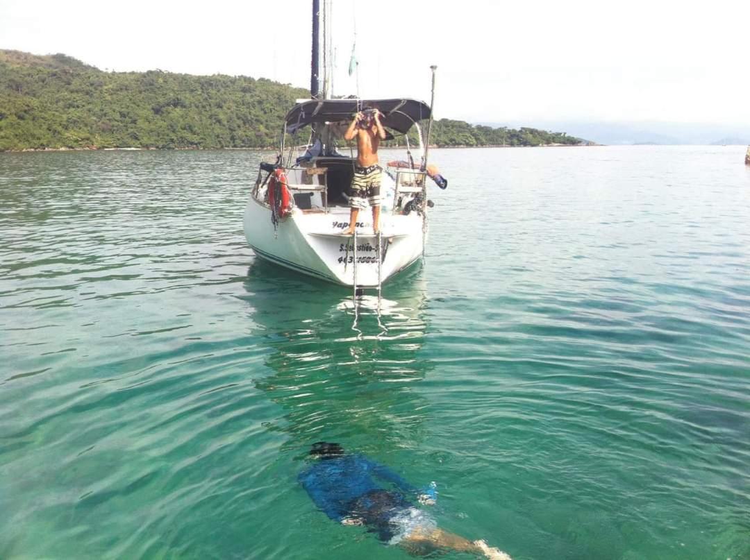 Pernoite A Bordo Araquari Quarto foto